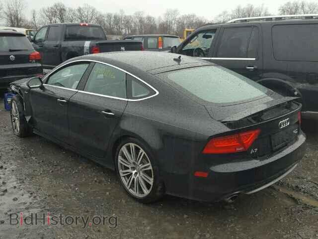 2014 AUDI A7 - VIN: WAU2GAFC6EN058908 - Фото 3
