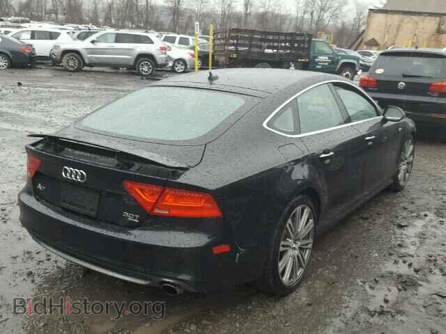2014 AUDI A7 - VIN: WAU2GAFC6EN058908 - Фото 4