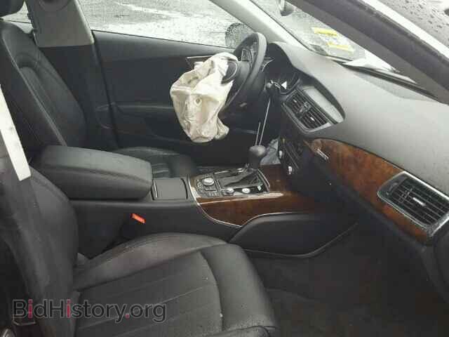 2014 AUDI A7 - VIN: WAU2GAFC6EN058908 - Фото 5