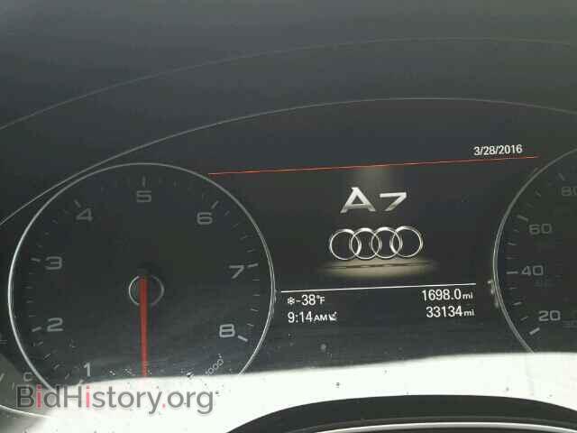 2014 AUDI A7 - VIN: WAU2GAFC6EN058908 - Фото 8