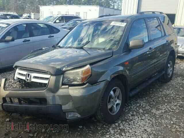 2007 HONDA PILOT - VIN: 2HKYF18637H536731 - Photo 2
