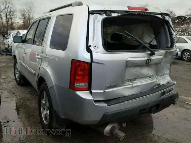 2010 HONDA PILOT - VIN: 5FNYF4H65AB014254 - Фото 3