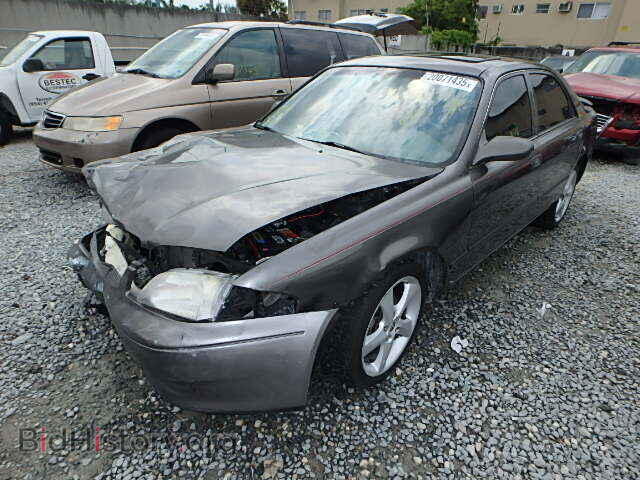 2002 MAZDA 626 - VIN: 1YVGF22D025268409 - Фото 2