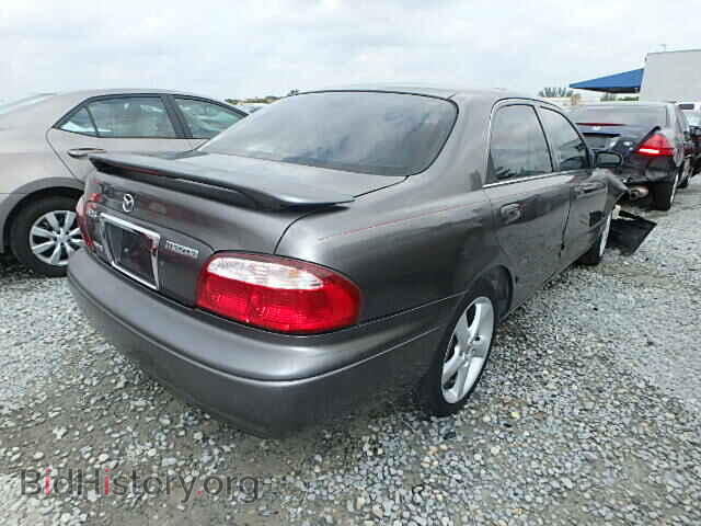 2002 MAZDA 626 - VIN: 1YVGF22D025268409 - Фото 4