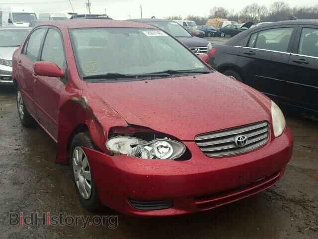 Фотография JTDBR32E532010217 - TOYOTA COROLLA 2003