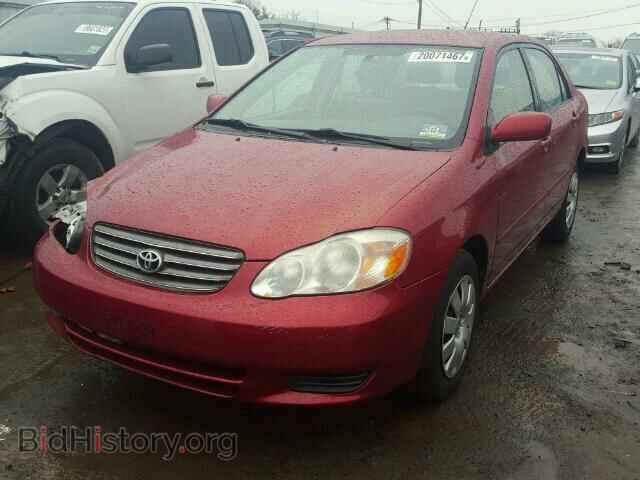 2003 TOYOTA COROLLA - VIN: JTDBR32E532010217 - Фото 2