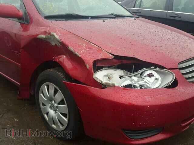 2003 TOYOTA COROLLA - VIN: JTDBR32E532010217 - Фото 9