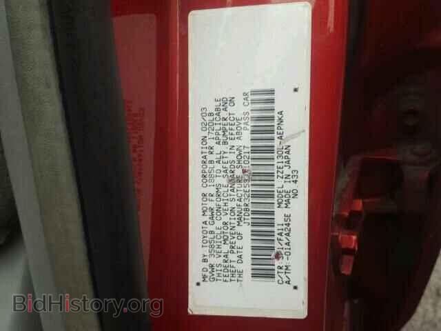 2003 TOYOTA COROLLA - VIN: JTDBR32E532010217 - Фото 10