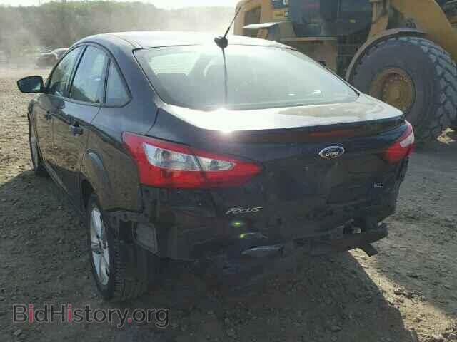 2013 FORD FOCUS - VIN: 1FADP3F2XDL348602 - Photo 3