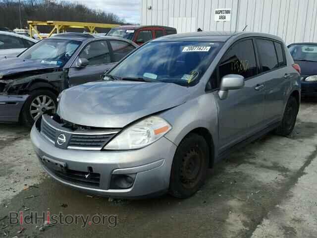 2007 NISSAN VERSA - VIN: 3N1BC13E17L454772 - Фото 2
