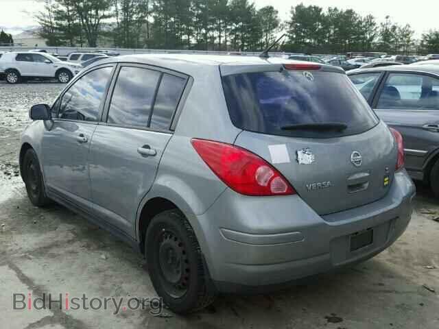 2007 NISSAN VERSA - VIN: 3N1BC13E17L454772 - Фото 3