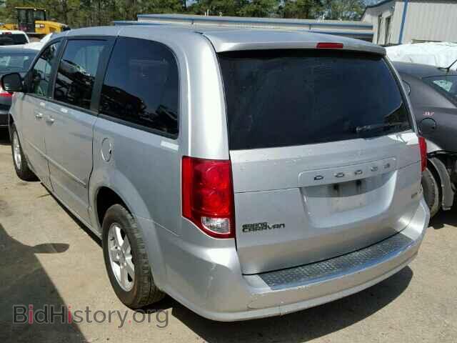 2012 DODGE CARAVAN - VIN: 2C4RDGCG3CR205089 - Фото 3