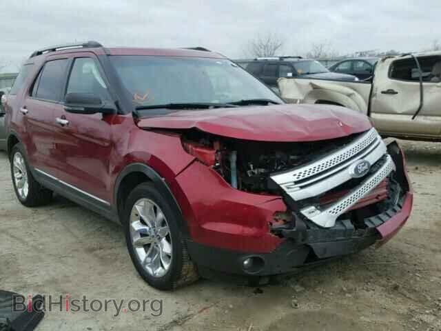 Photo 1FM5K7D8XDGA29927 - FORD EXPLORER 2013