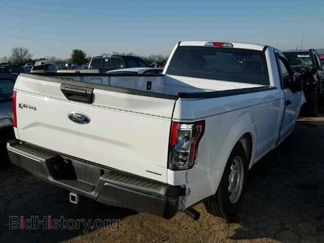 2016 FORD F150 - VIN: 1FTMF1C86GKD07405 - Фото 4