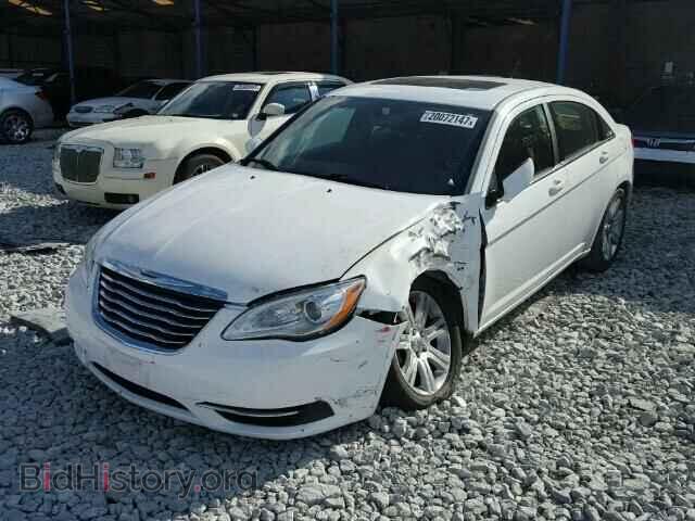 2012 CHRYSLER 200 - VIN: 1C3CCBBB2CN175716 - Фото 2