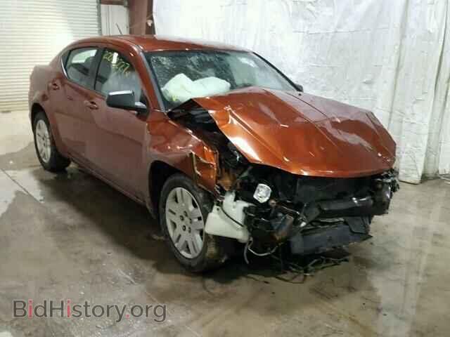 Фотография 1C3CDZAB3CN216751 - DODGE AVENGER 2012
