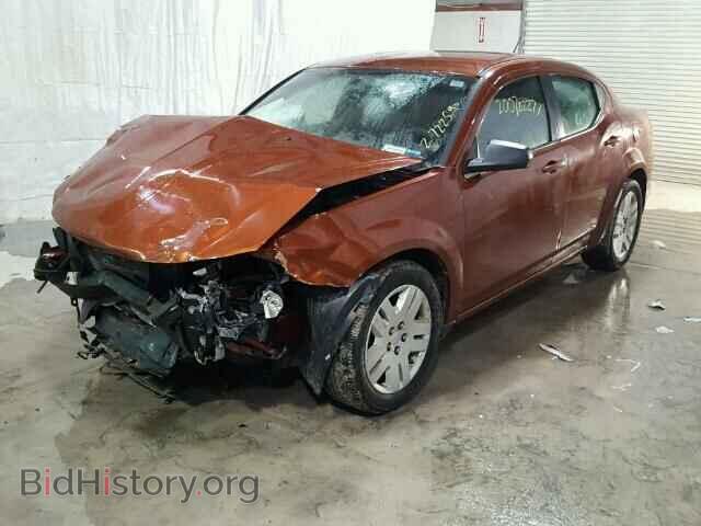 2012 DODGE AVENGER - VIN: 1C3CDZAB3CN216751 - Фото 2