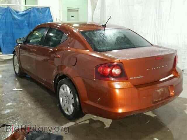 2012 DODGE AVENGER - VIN: 1C3CDZAB3CN216751 - Фото 3