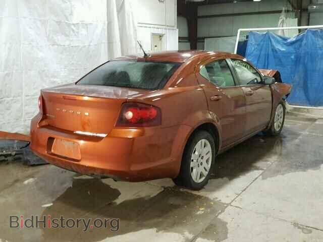 2012 DODGE AVENGER - VIN: 1C3CDZAB3CN216751 - Фото 4