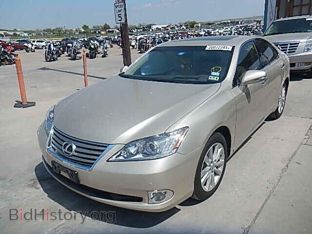 2012 LEXUS ES350 - VIN: JTHBK1EG3C2478788 - Фото 2