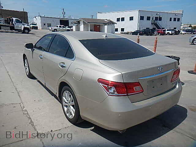 2012 LEXUS ES350 - VIN: JTHBK1EG3C2478788 - Фото 3