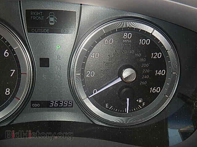 2012 LEXUS ES350 - VIN: JTHBK1EG3C2478788 - Фото 8