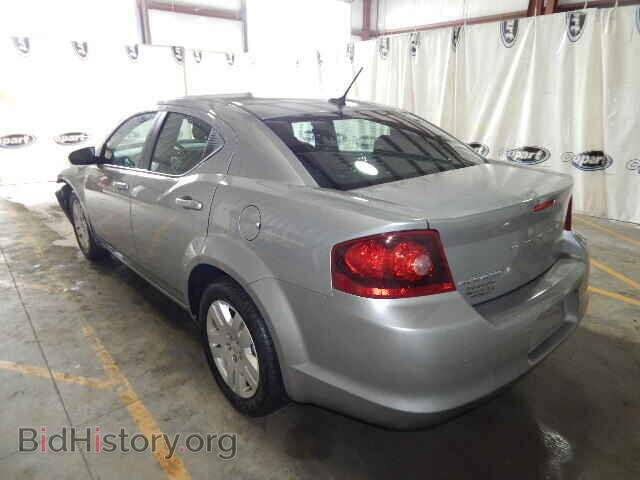 2014 DODGE AVENGER - VIN: 1C3CDZAB5EN201977 - Фото 3