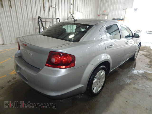 2014 DODGE AVENGER - VIN: 1C3CDZAB5EN201977 - Фото 4