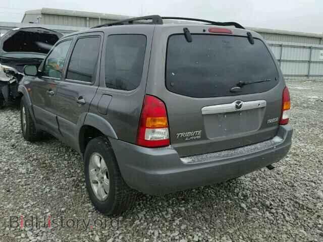 2002 MAZDA TRIBUTE - VIN: 4F2YU08152KM58595 - Фото 3