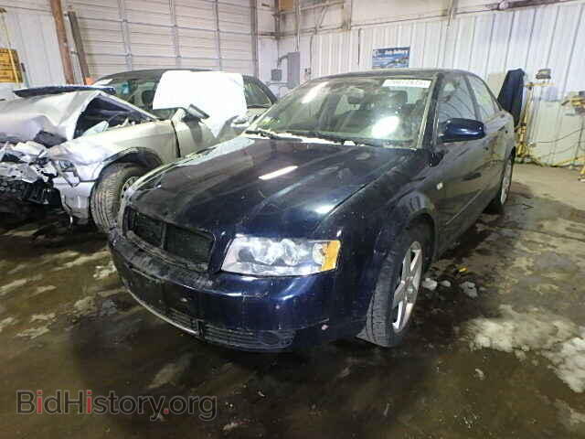 2005 AUDI A4 - VIN: WAULC68E65A114946 - Фото 2