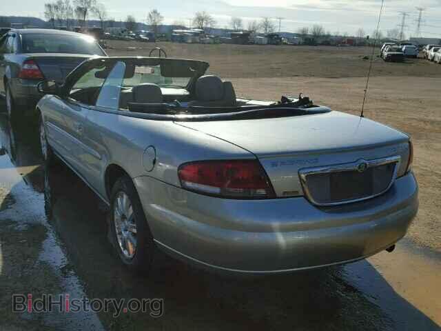 2005 CHRYSLER SEBRING - VIN: 1C3EL55R75N565734 - Фото 3