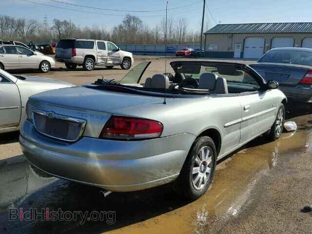 2005 CHRYSLER SEBRING - VIN: 1C3EL55R75N565734 - Фото 4