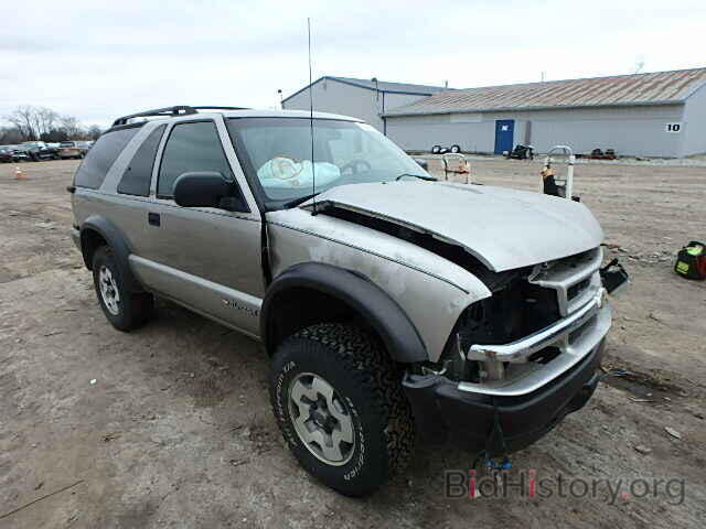 Photo 1GNCT18W12K171471 - CHEVROLET BLAZER 2002