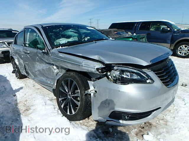 Фотография 1C3CCBBG3CN302579 - CHRYSLER 200 2012