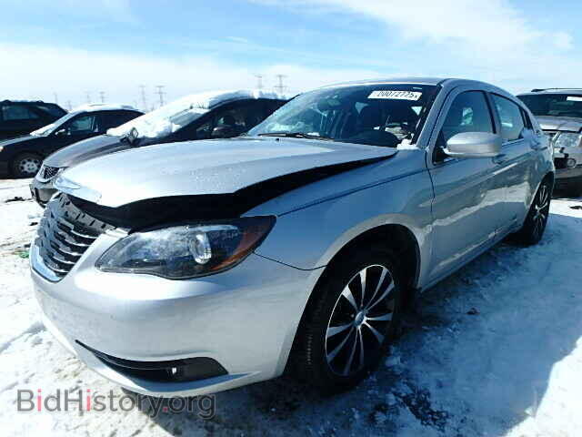 2012 CHRYSLER 200 - VIN: 1C3CCBBG3CN302579 - Фото 2