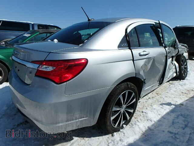2012 CHRYSLER 200 - VIN: 1C3CCBBG3CN302579 - Фото 4
