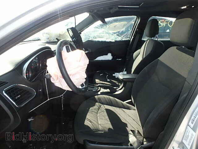 2012 CHRYSLER 200 - VIN: 1C3CCBBG3CN302579 - Фото 5
