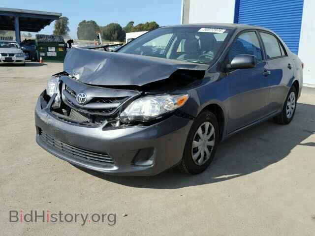 2011 TOYOTA COROLLA - VIN: 2T1BU4EEXBC722822 - Photo 2