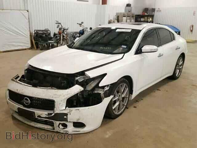 2011 NISSAN MAXIMA - VIN: 1N4AA5AP2BC856241 - Фото 2