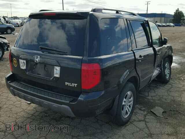 2005 HONDA PILOT - VIN: 5FNYF18565B022164 - Фото 4
