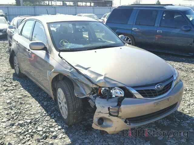 Photo JF1GH616X8H833269 - SUBARU IMPREZA 2008