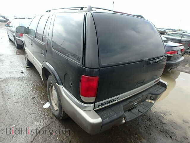 2000 GMC JIMMY - VIN: 1GKCS13W2Y2321345 - Фото 3