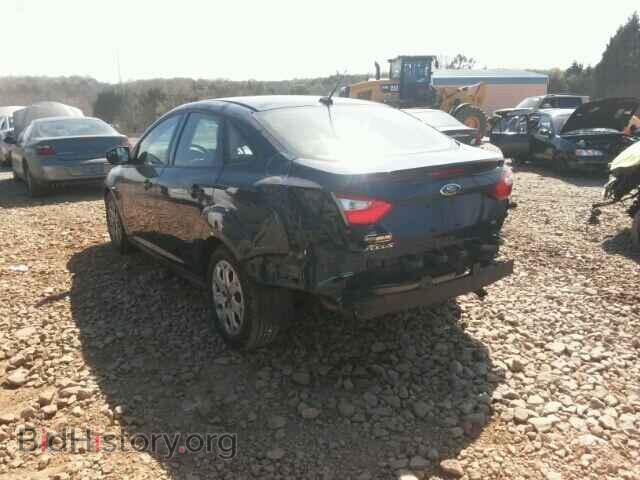 2012 FORD FOCUS - VIN: 1FAHP3F24CL101544 - Фото 3