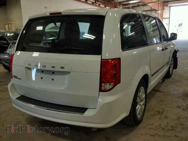 2015 DODGE CARAVAN - VIN: 2C4RDGBG1FR615508 - Фото 4