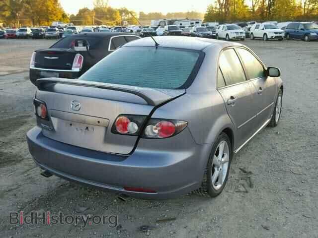 2008 MAZDA 6 - VIN: 1YVHP80C085M47573 - Фото 4