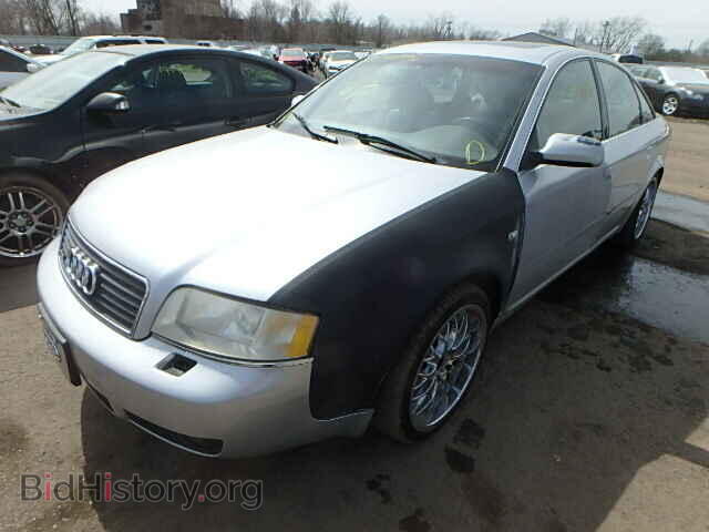 2002 AUDI A6 - VIN: WAULD64B92N066811 - Фото 2