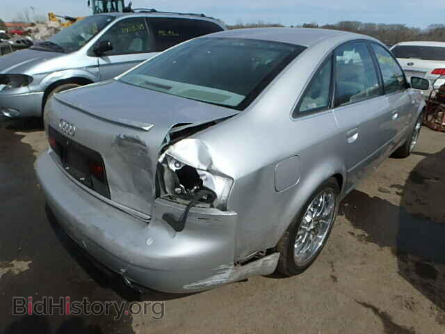 2002 AUDI A6 - VIN: WAULD64B92N066811 - Фото 4