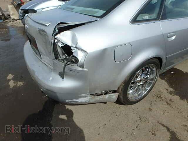 2002 AUDI A6 - VIN: WAULD64B92N066811 - Фото 9
