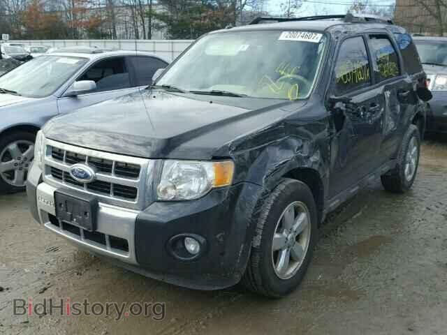 2011 FORD ESCAPE - VIN: 1FMCU9EG0BKC27655 - Фото 2