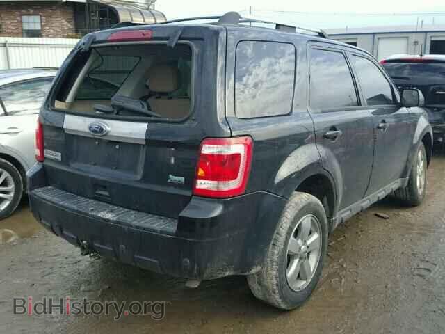 2011 FORD ESCAPE - VIN: 1FMCU9EG0BKC27655 - Фото 4